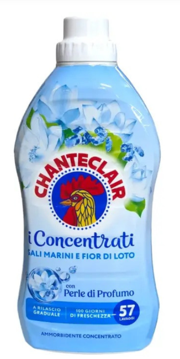 CHANTE CLAIR Концентрований помякшувач для тканин Морська сіль та квітка лотоса 1000мл